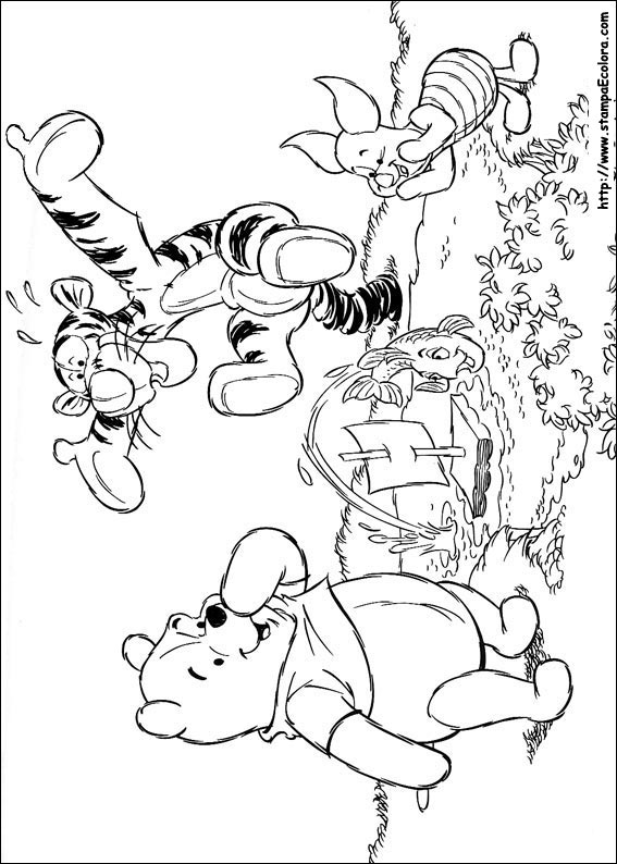 Disegni Winnie the Pooh